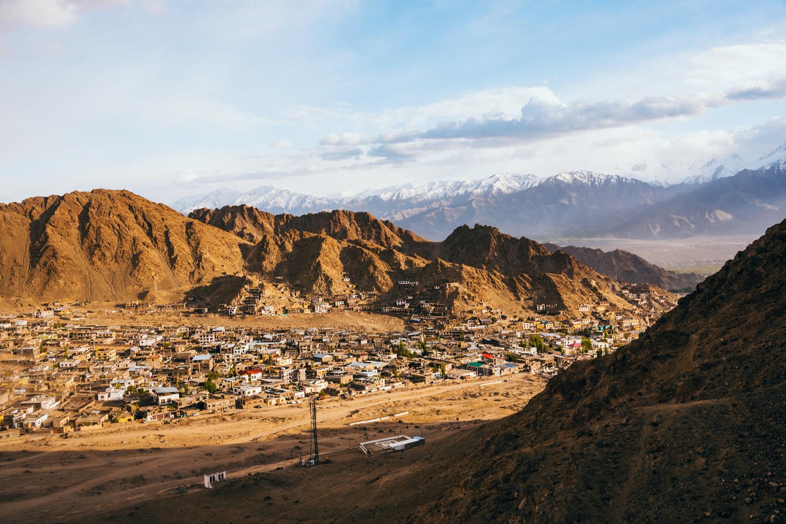The Charming Town of Leh