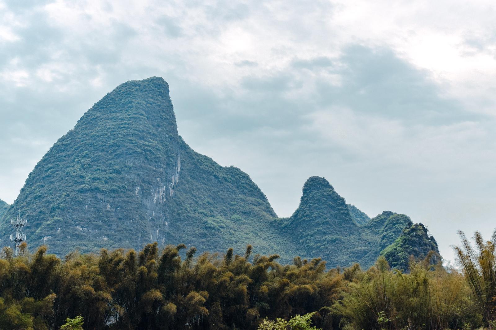 Shapes of Mountains