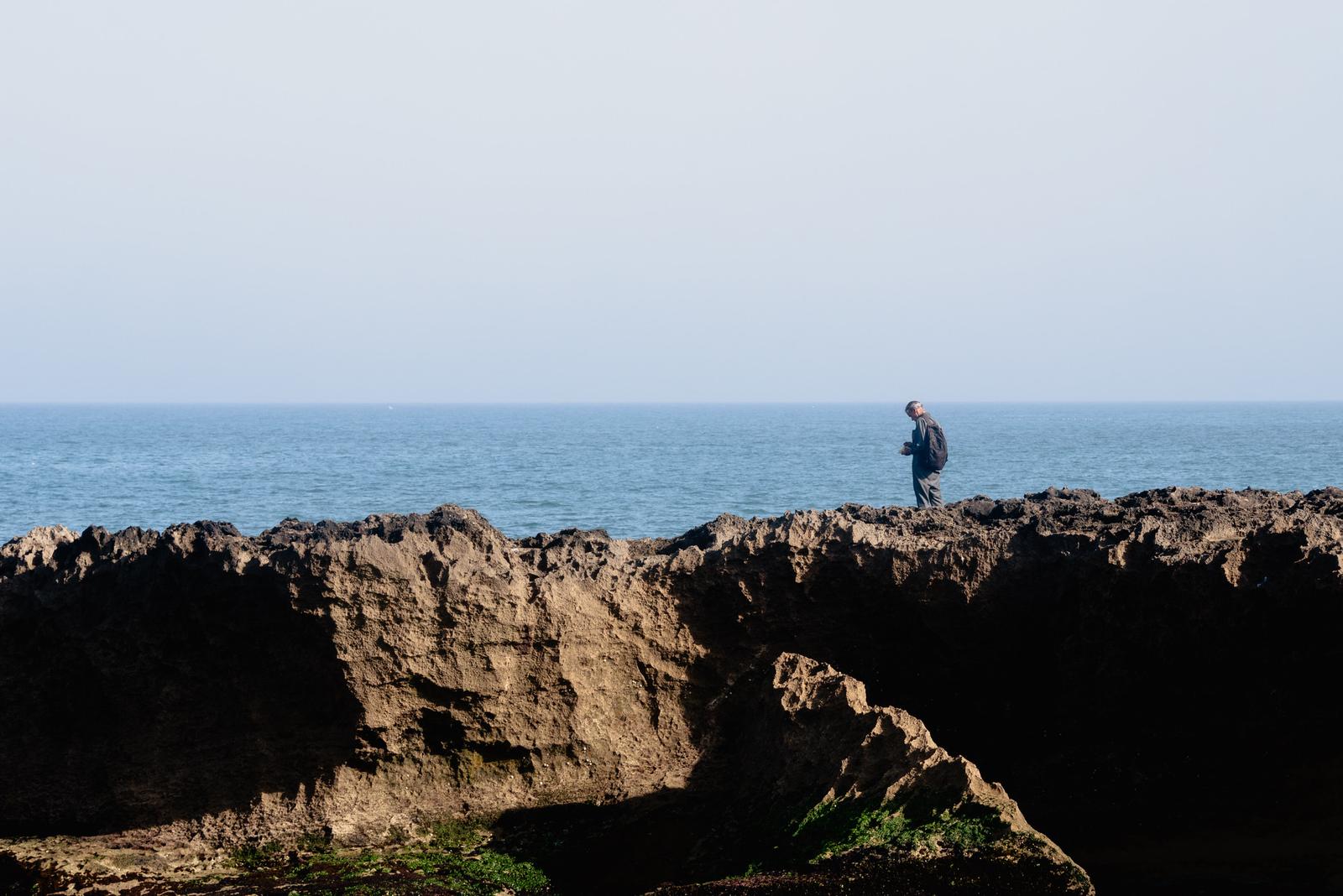 A Morning by the Atlantic Ocean