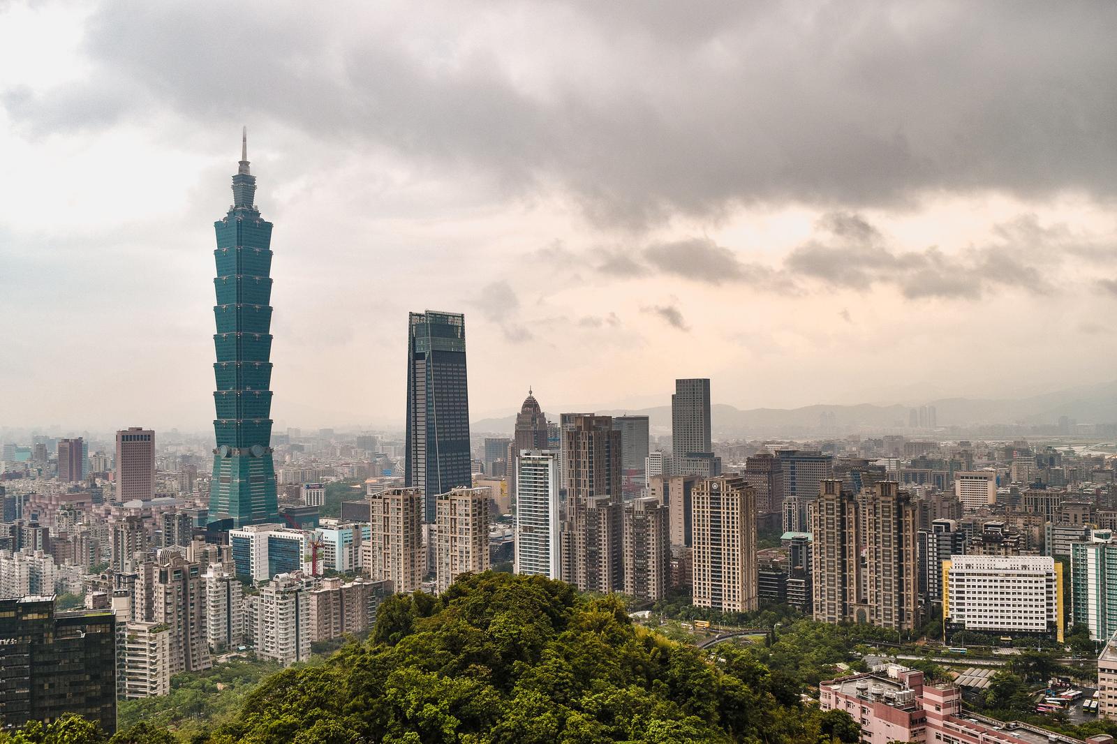 Skyline Đài Bắc