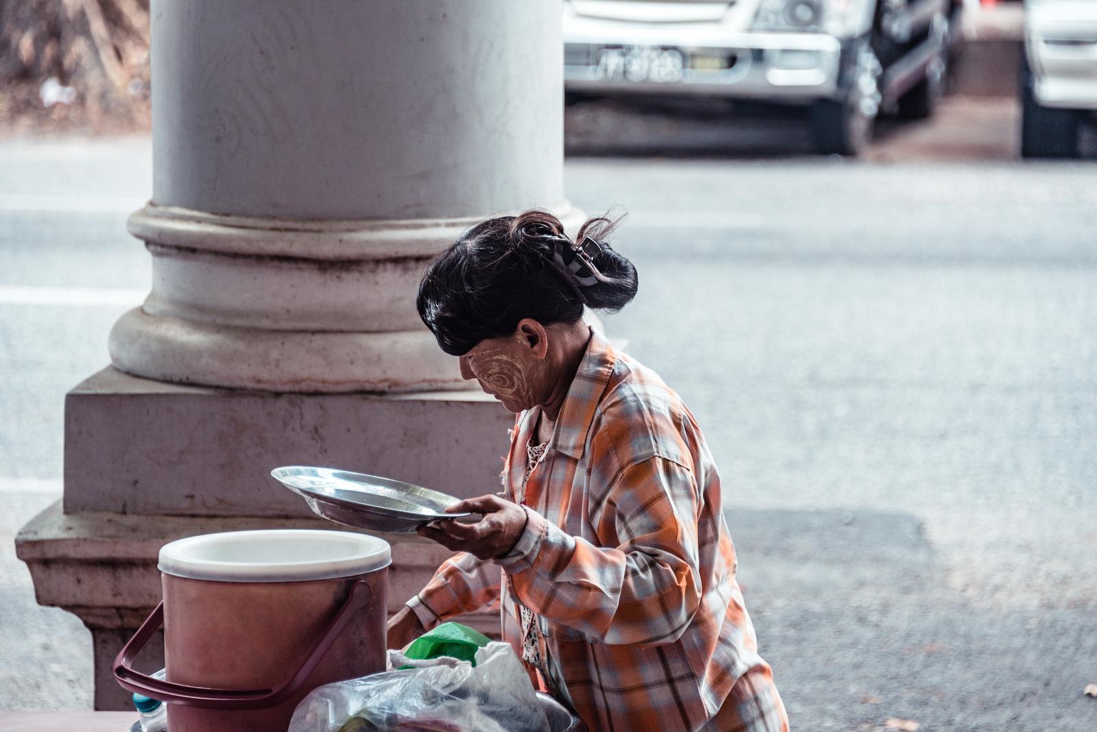 A Street Vendor