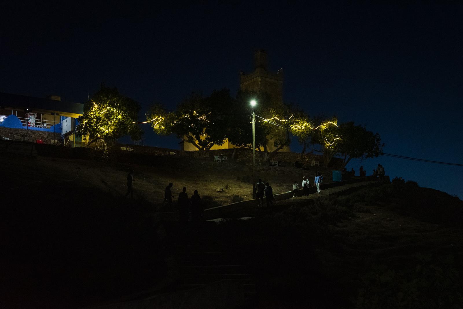 Looking Back at the Hill