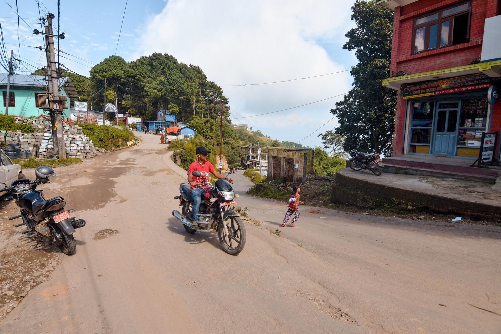 Motorbikes Maneuvering