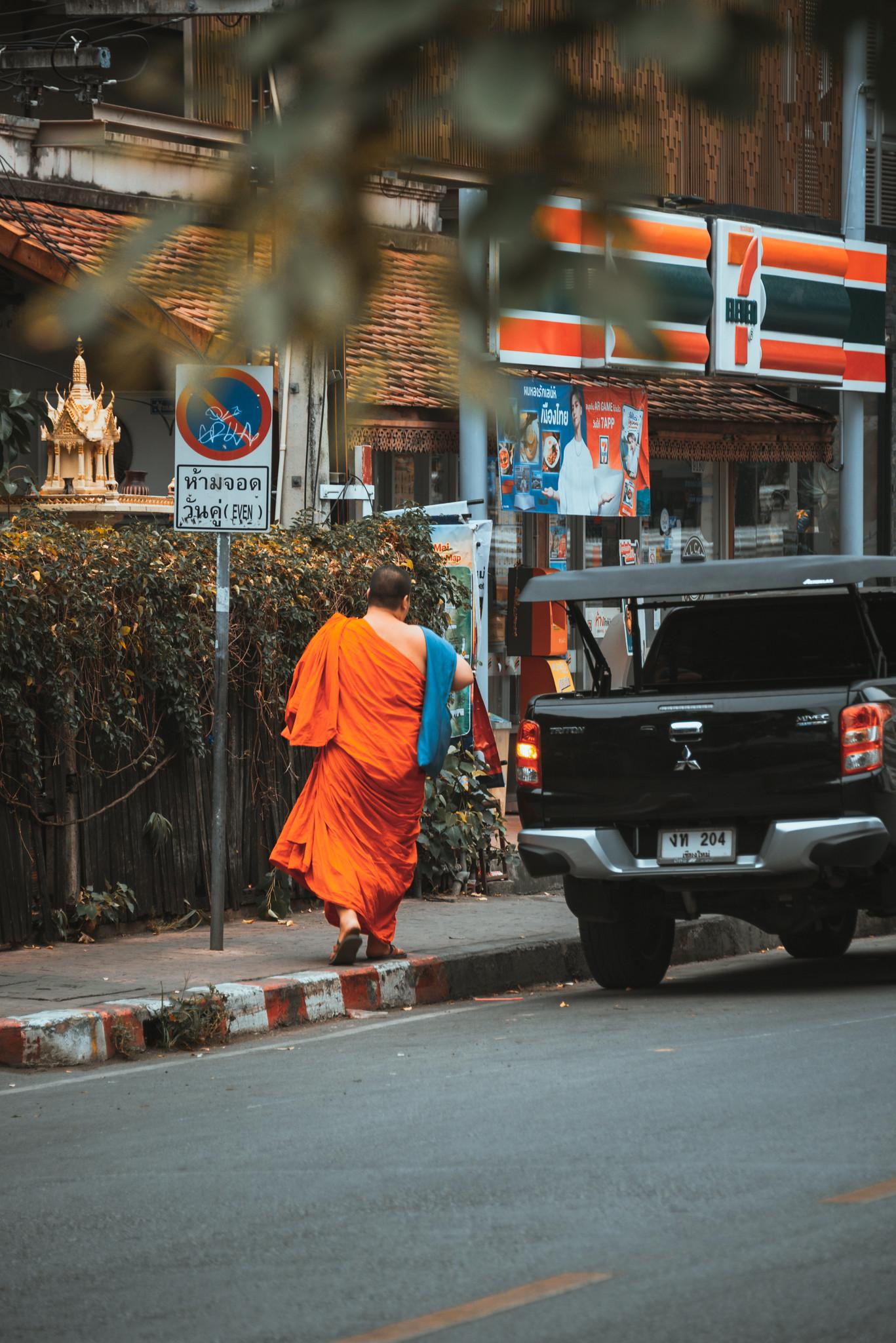 Cảnh vật đường phố Chiang Mai