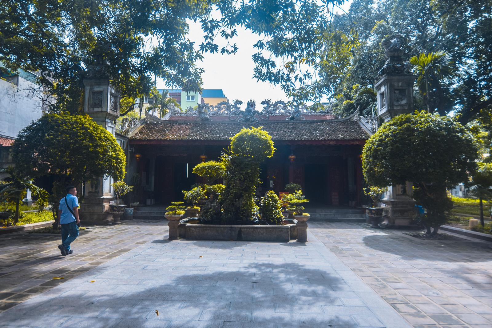 The Temple's Courtyard