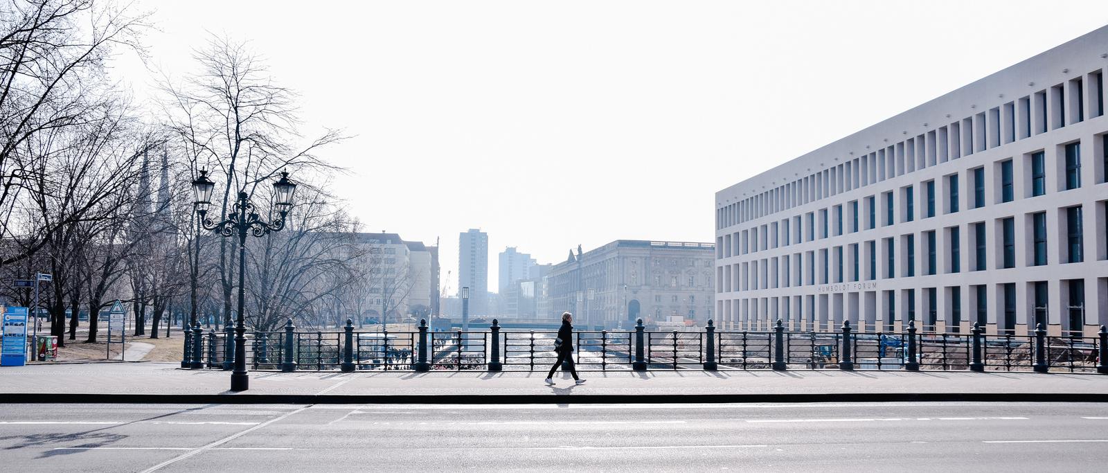 Walking in Berlin