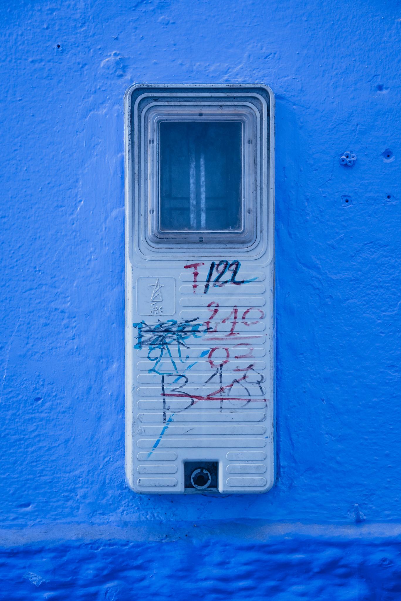 Blue, Blue Everywhere