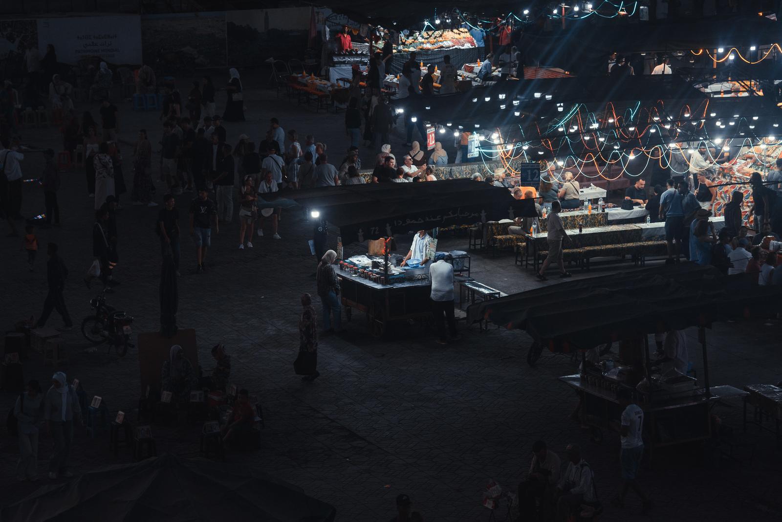 The Spotlight in the Night