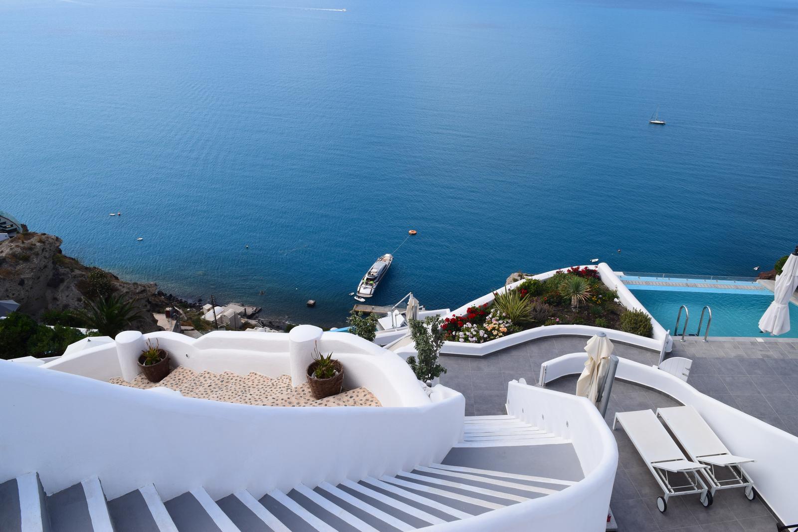 Staircase to the Sea