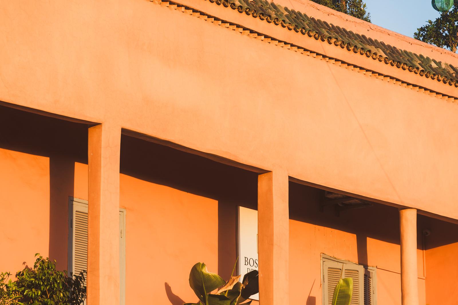 Ochre on the Blue Sky