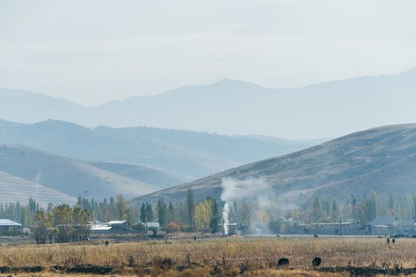 Chimgan & Chorvoq, Tháng 10, 2019