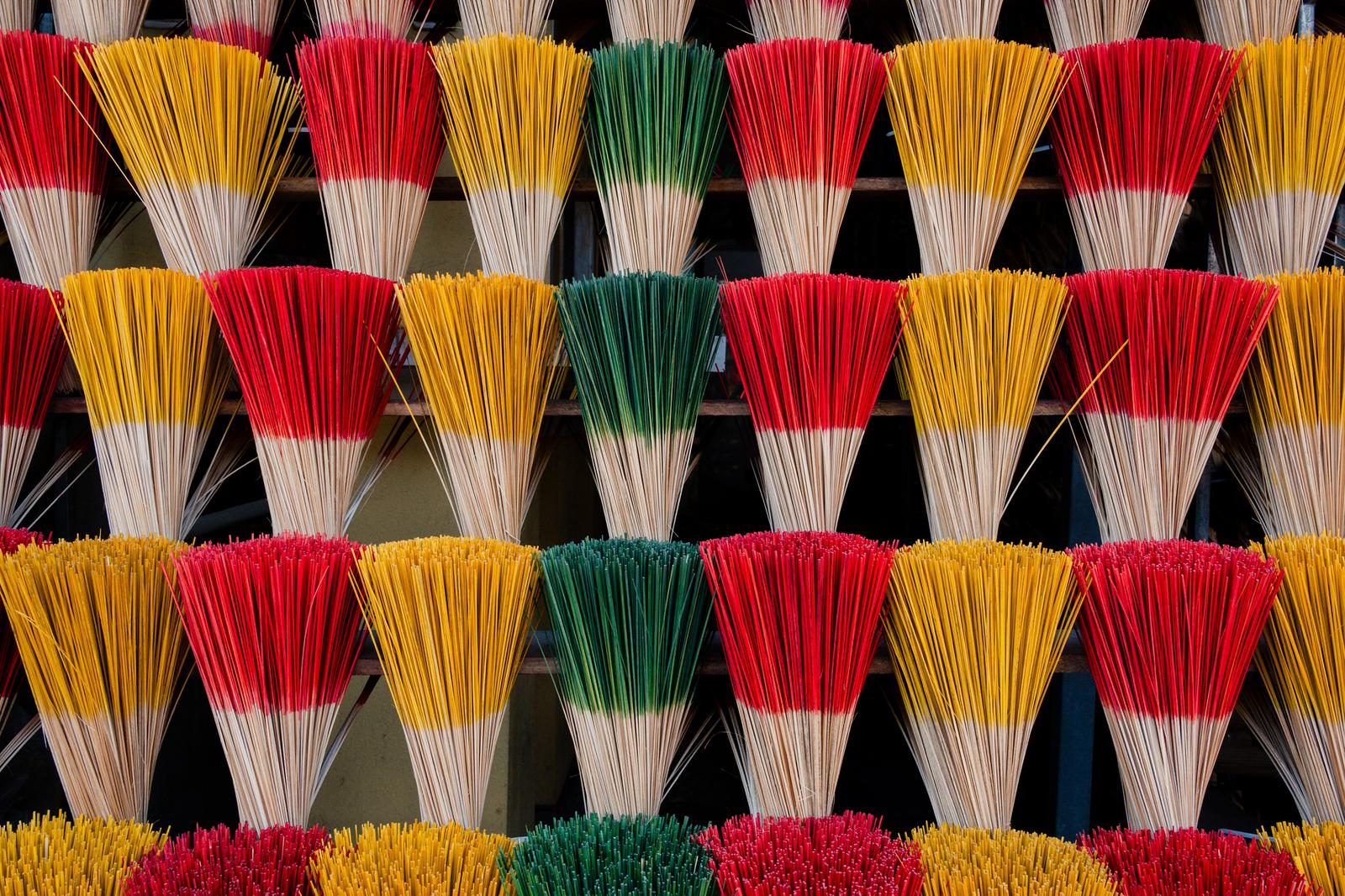 Colorful Incense