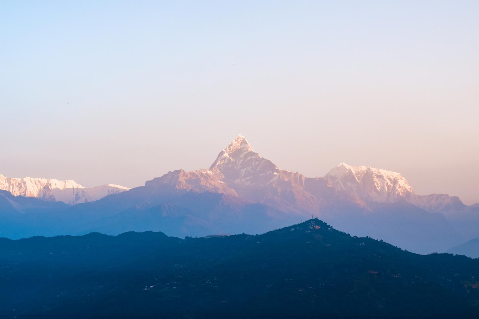 Mount Machapuchare