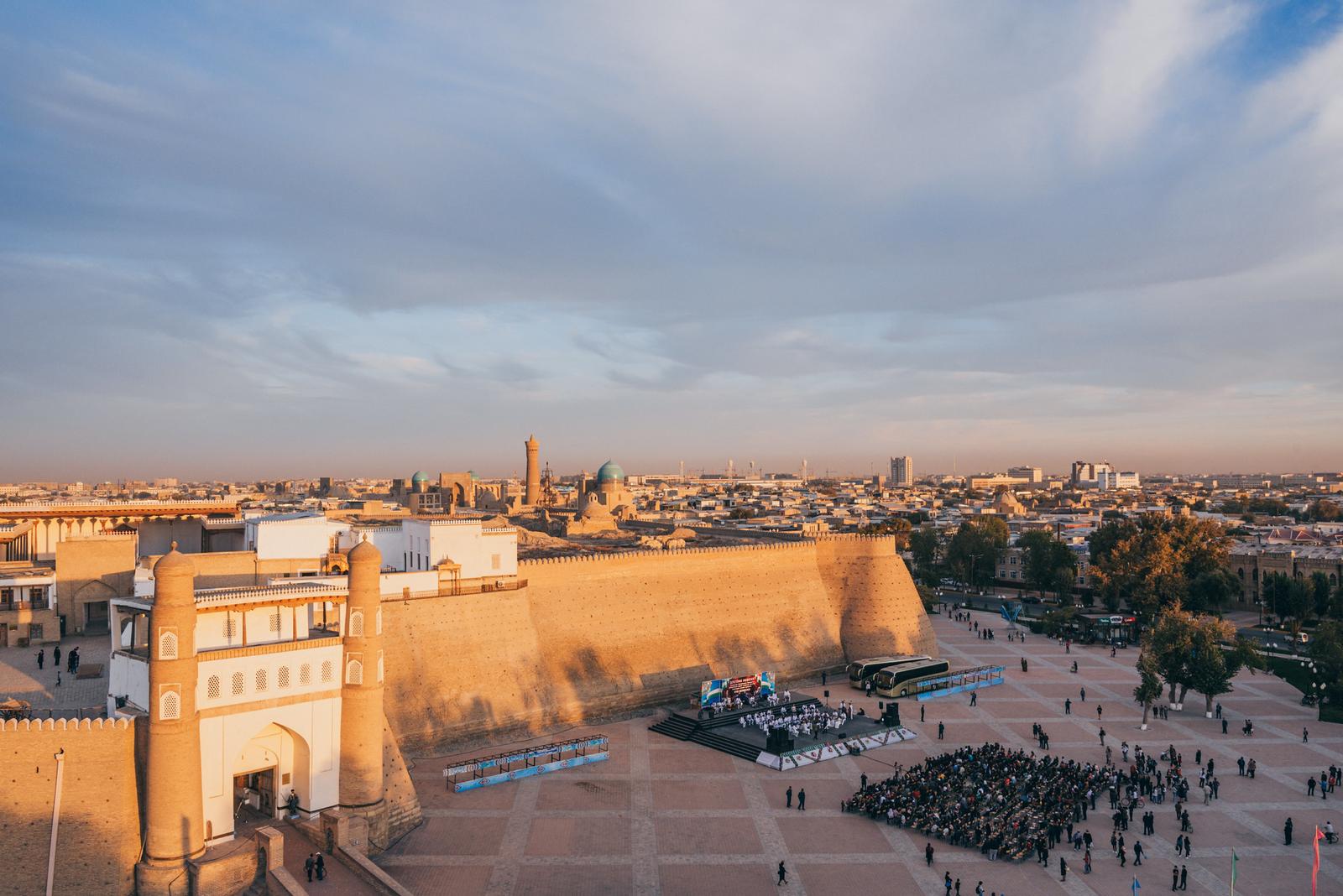 Toàn cảnh Bukhara