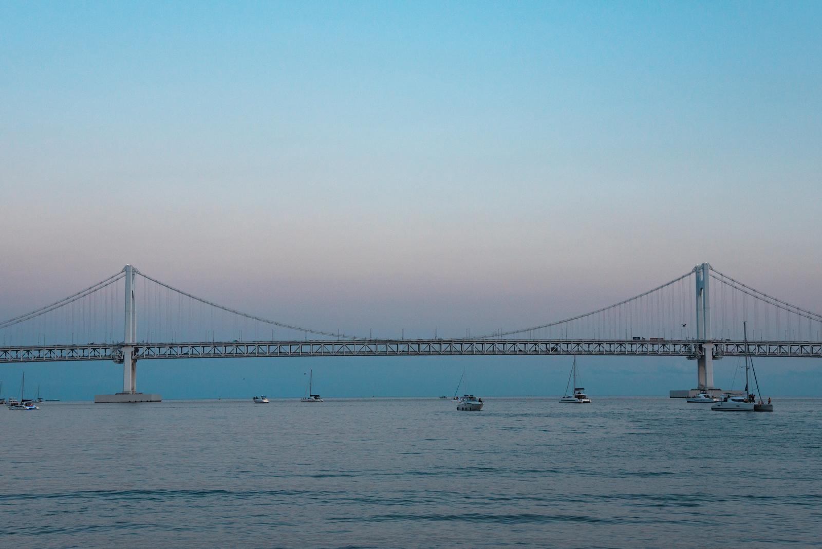 Colors of Gwangan Bridge