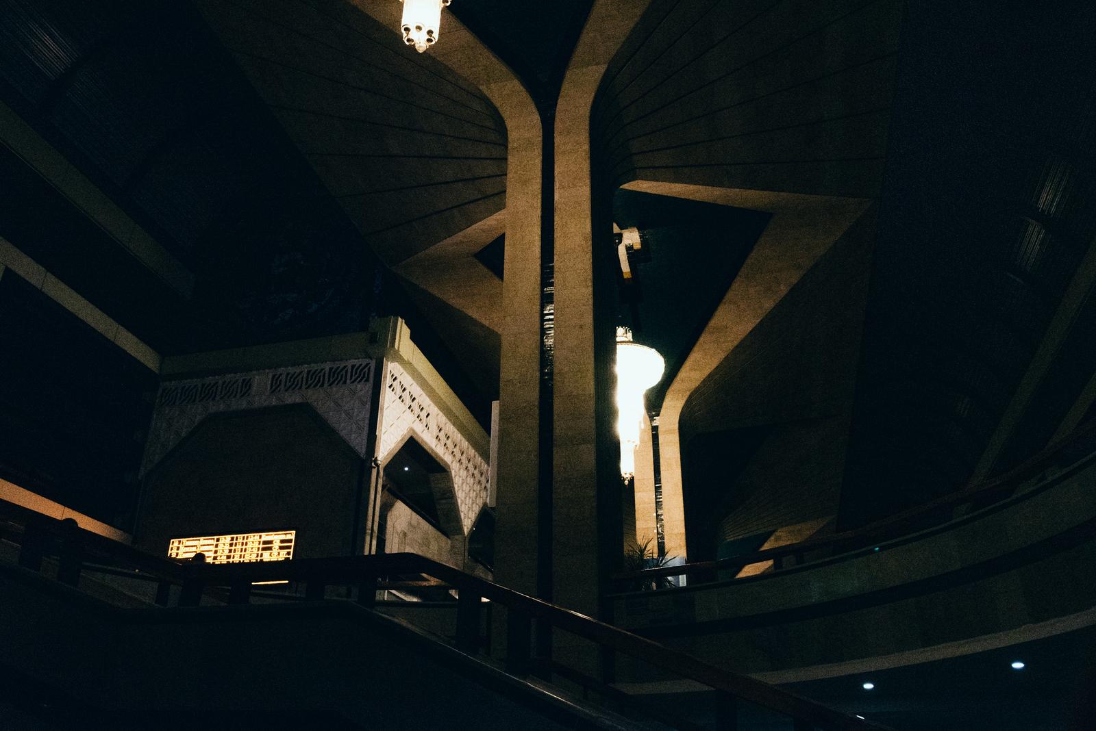 Inside Samarkand Train Station