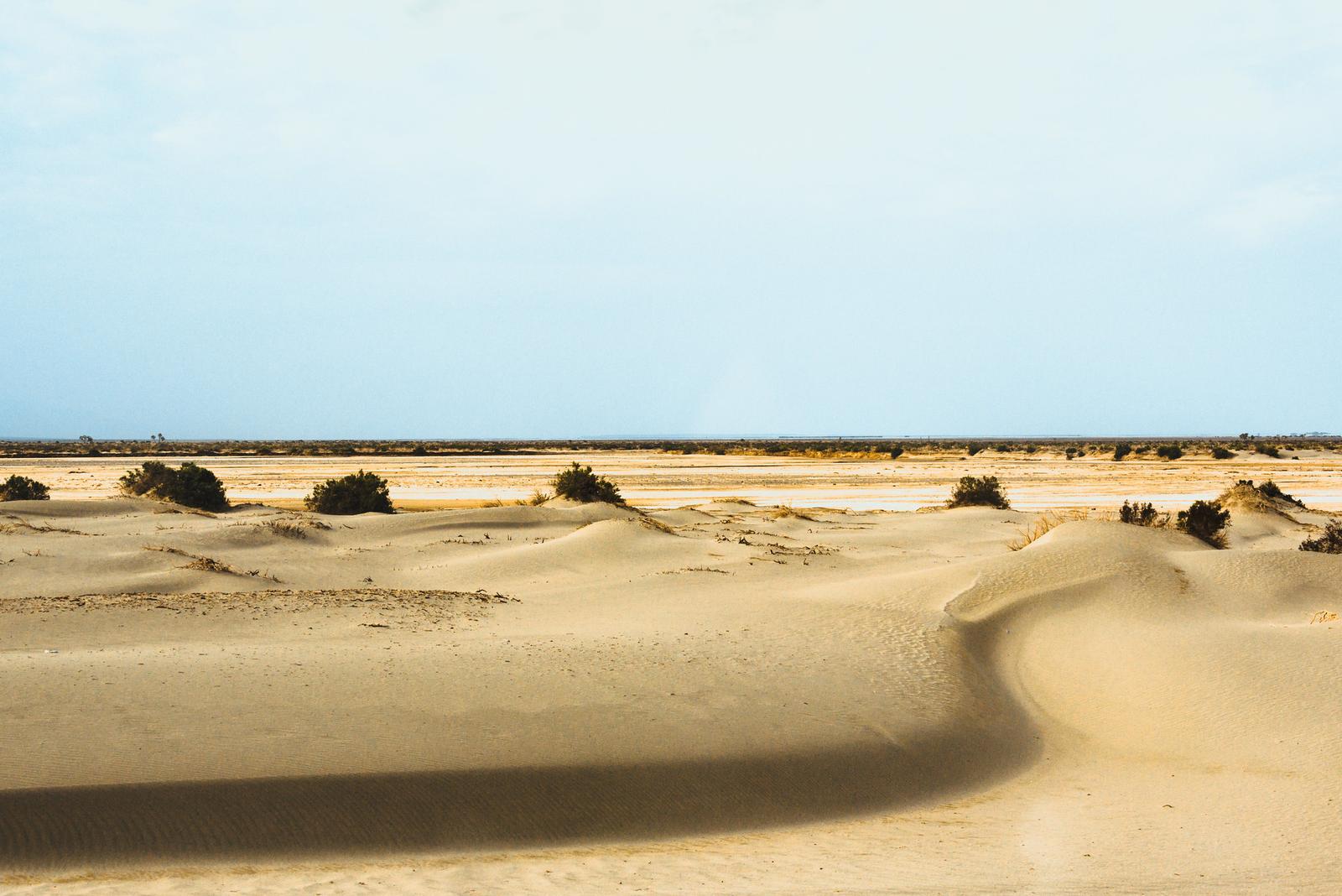 Sand Dunes