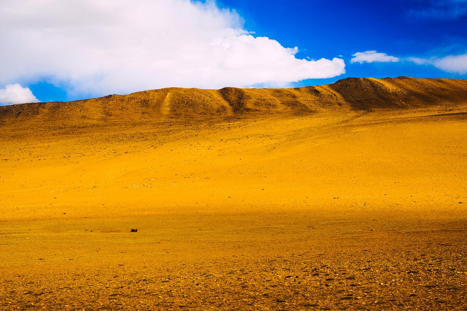 Crossing the High Desert