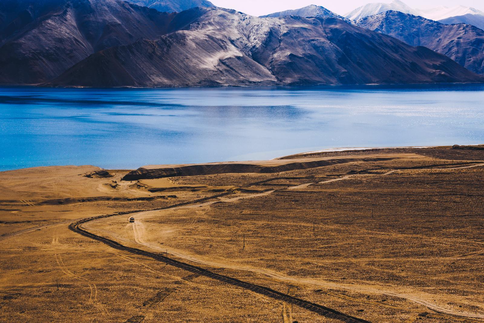 Pangong Sceneries