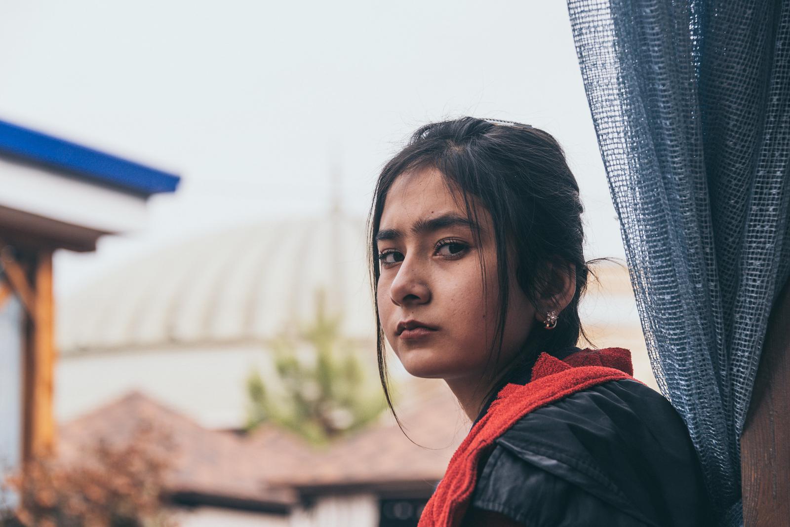 A Girl at the Restaurant