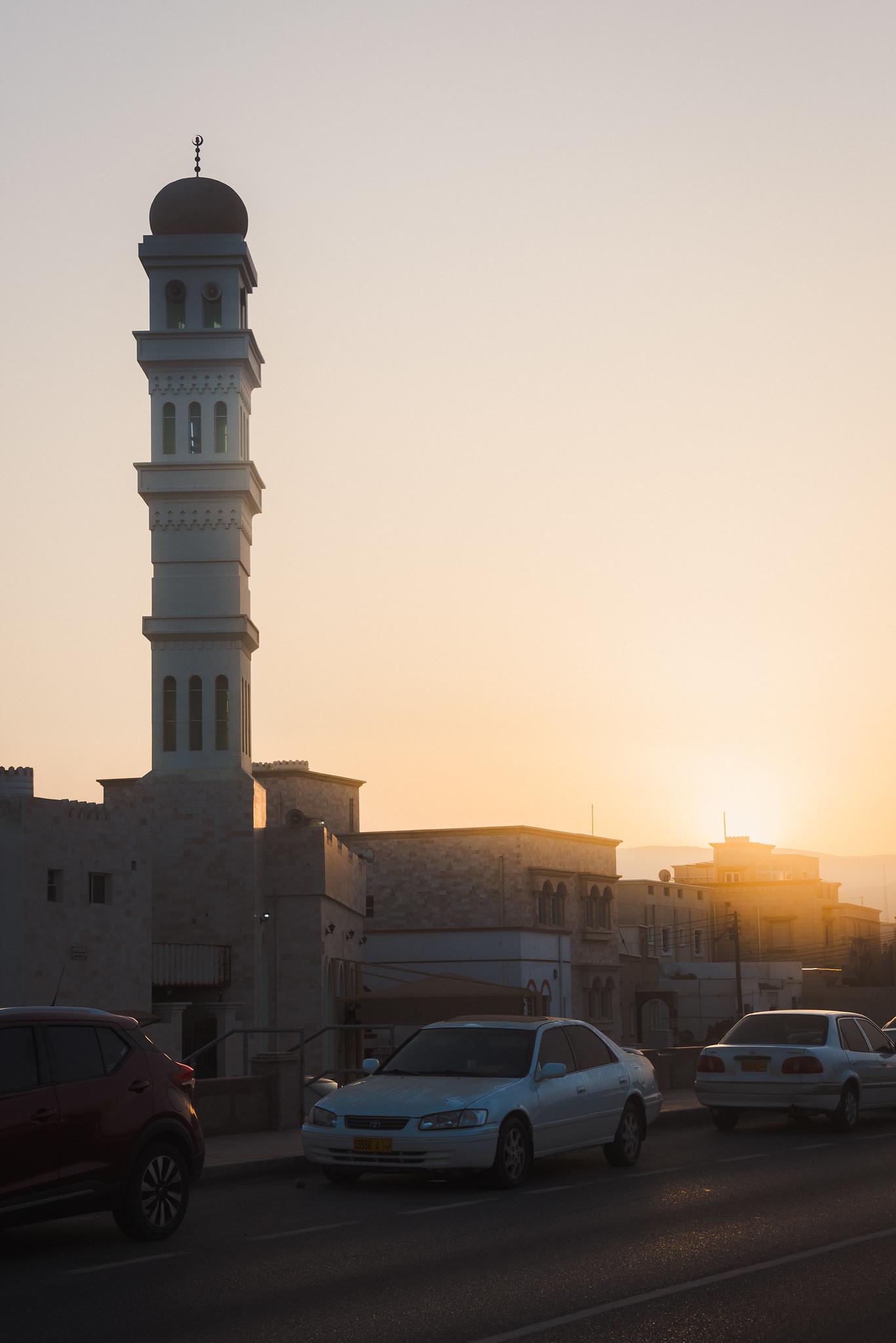 Sunset over the Minarets