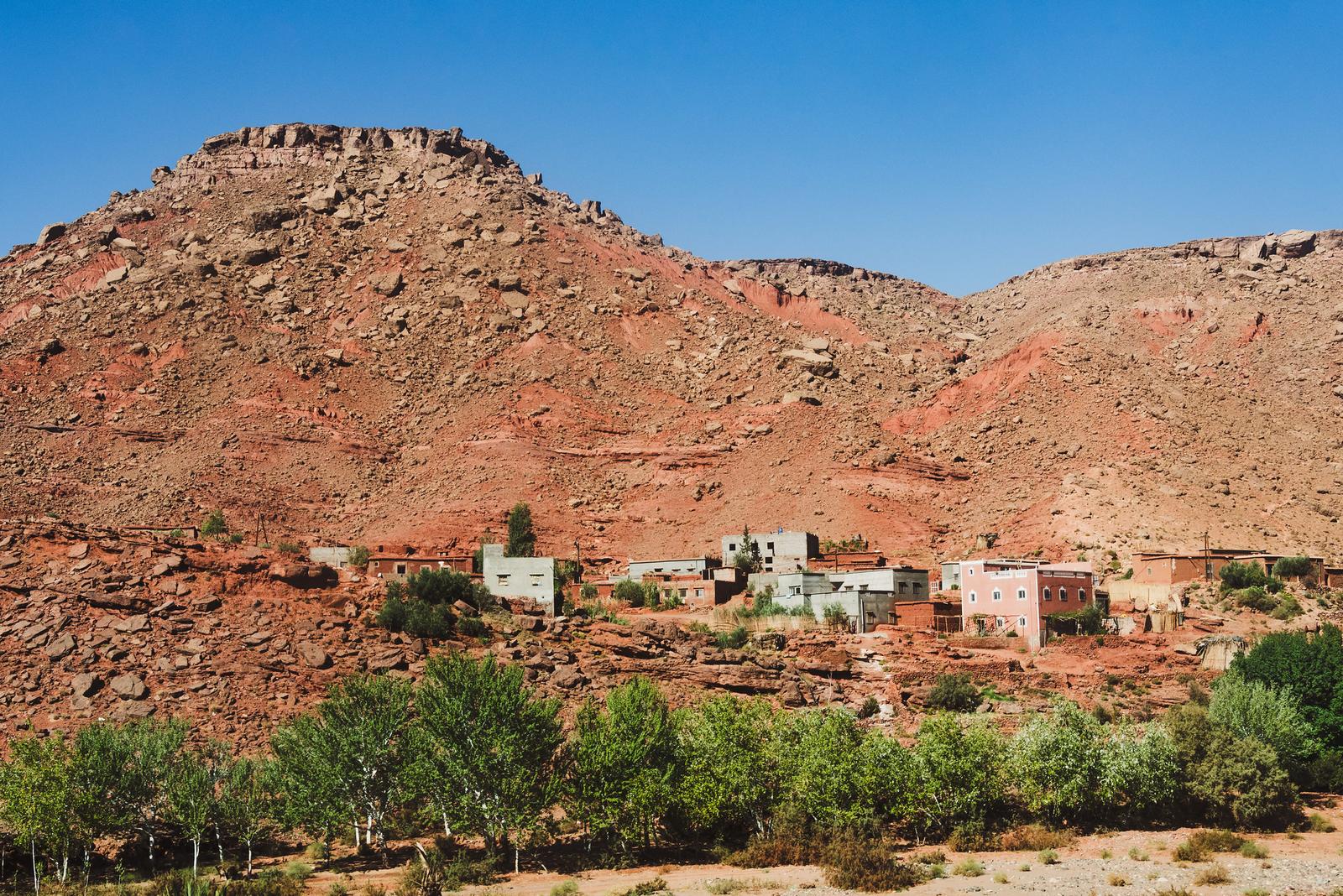 Entering Ouarzazate Province