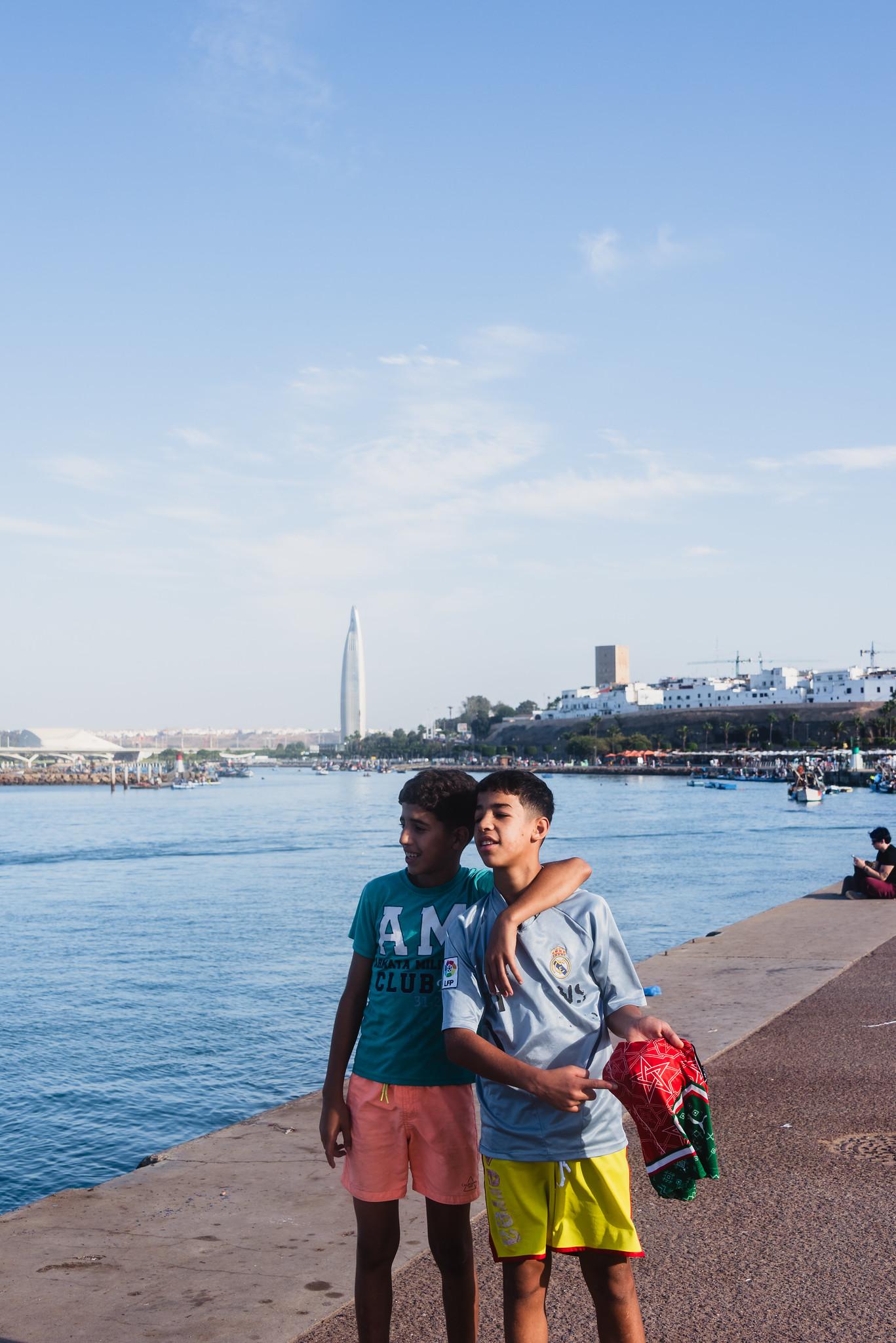 The Boys Striking Poses