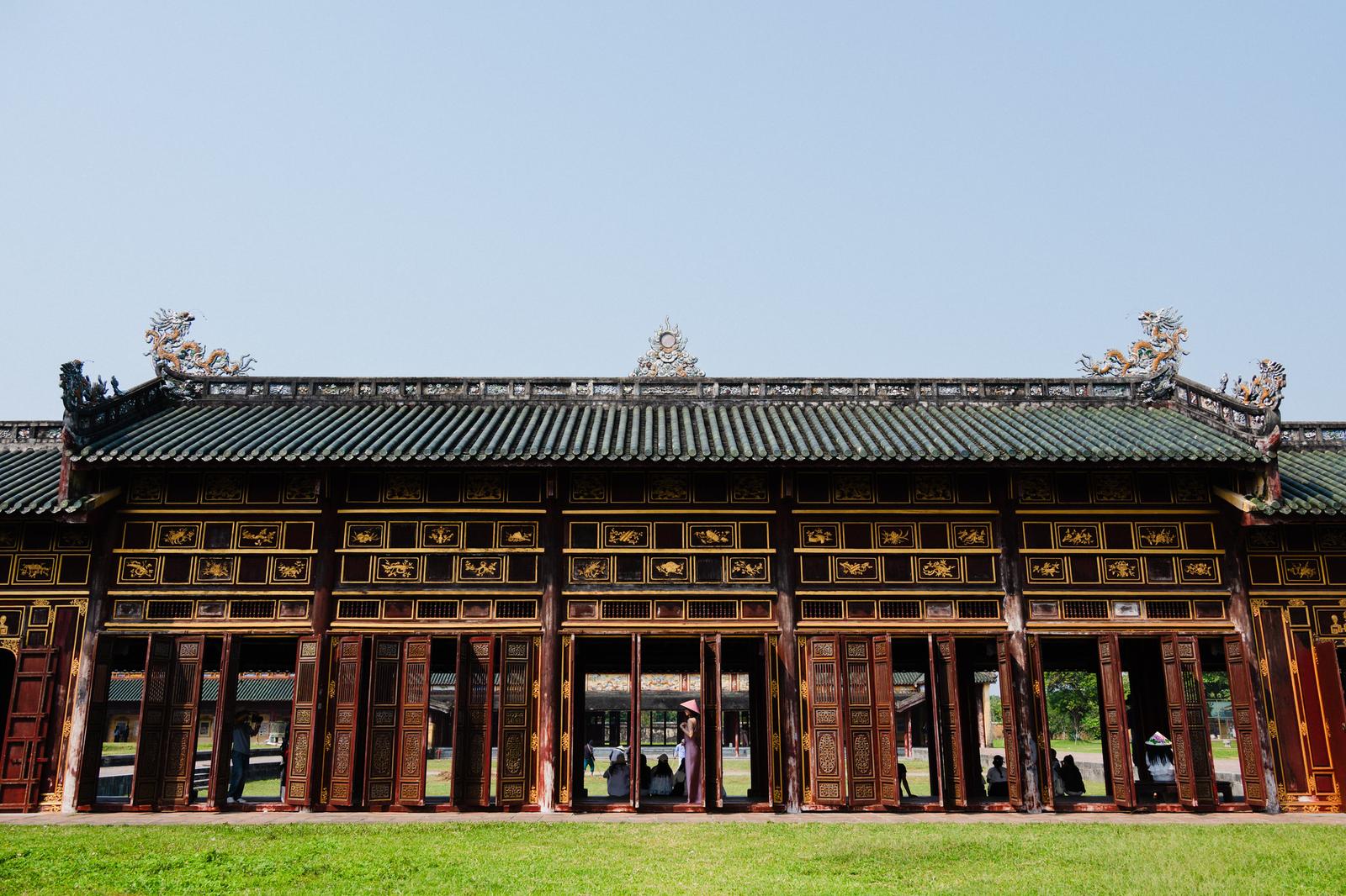 Corridor Connecting the Halls