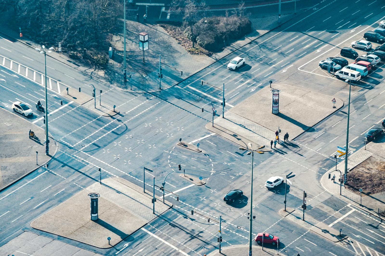 Berlin from Height