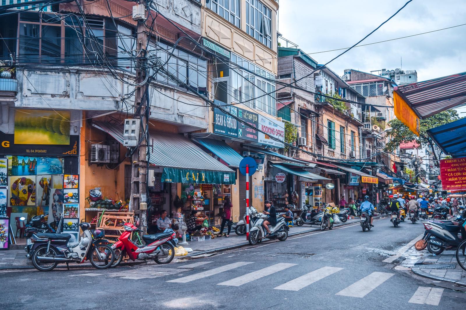 Ha Noi's Street