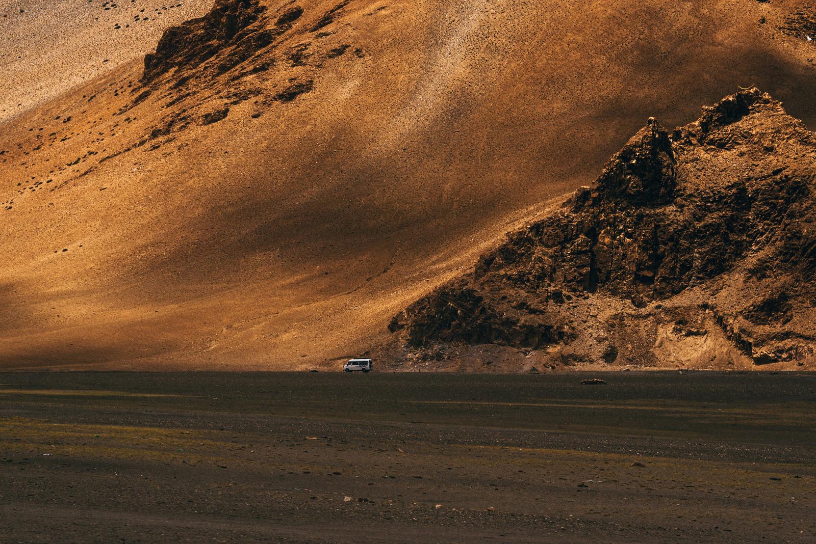 Trên cao tốc Leh - Manali