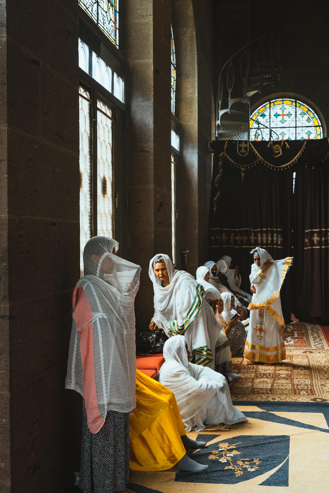 Inside Beata Church