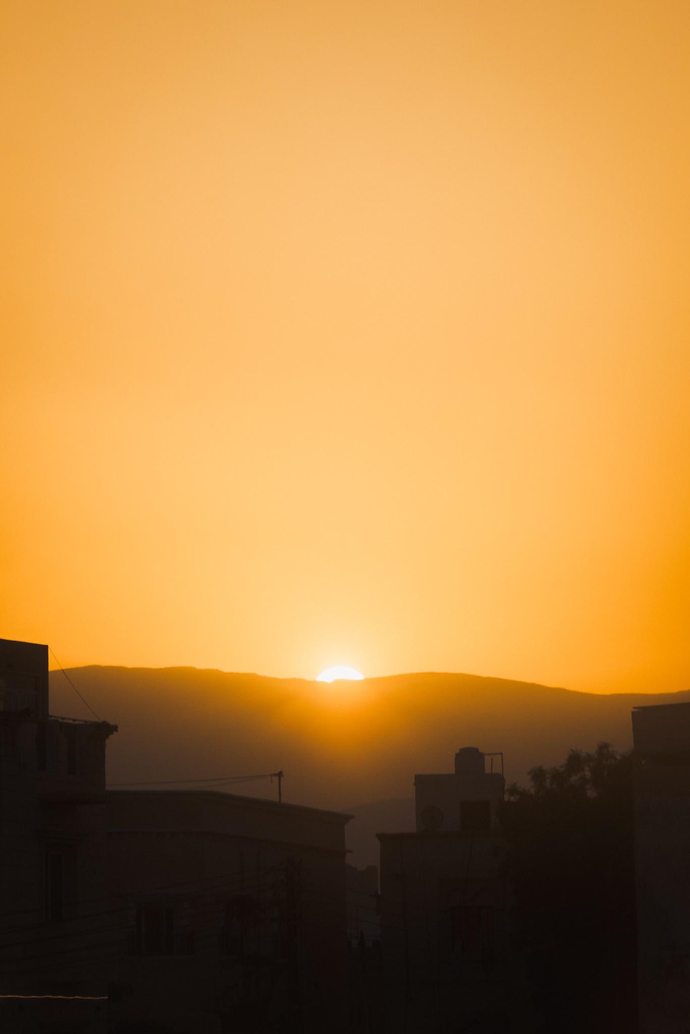 Sunset at Sur
