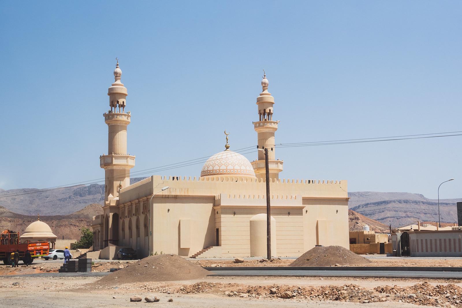 A Mosque near Sur
