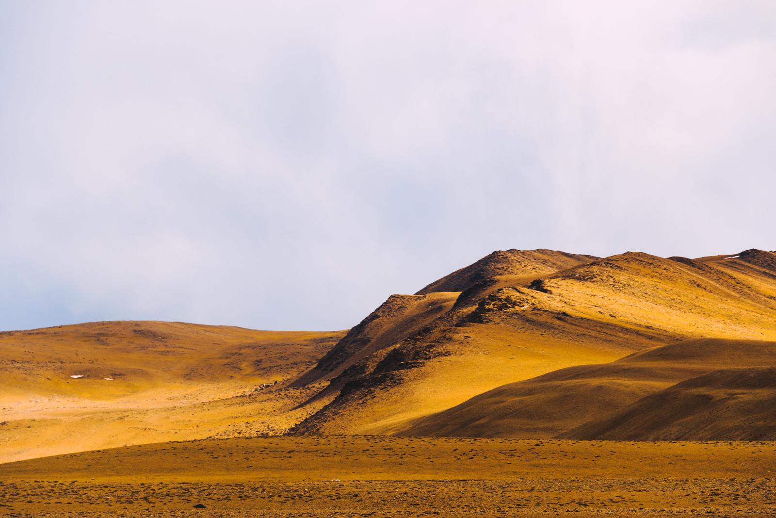 Crossing the High Desert