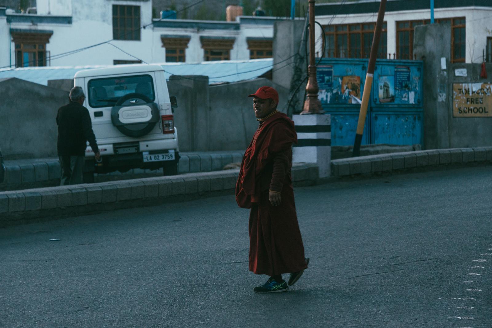 A Monk on the Street