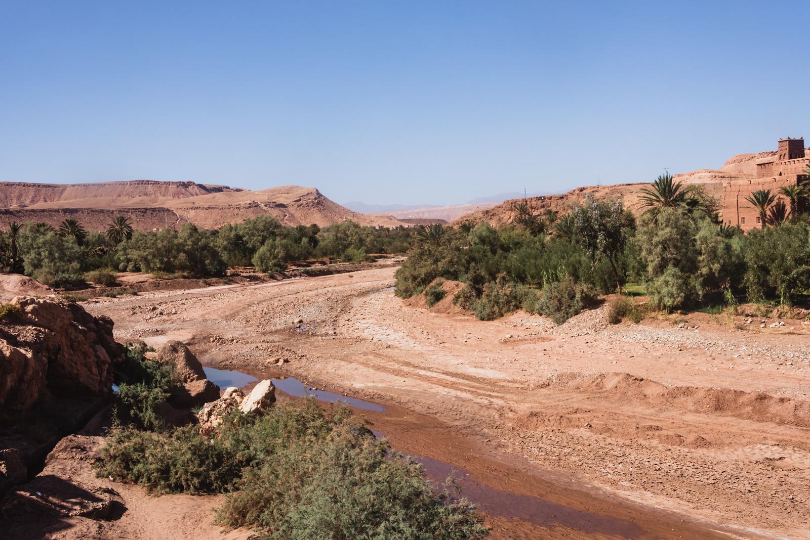Asif Ounila River Dried Up