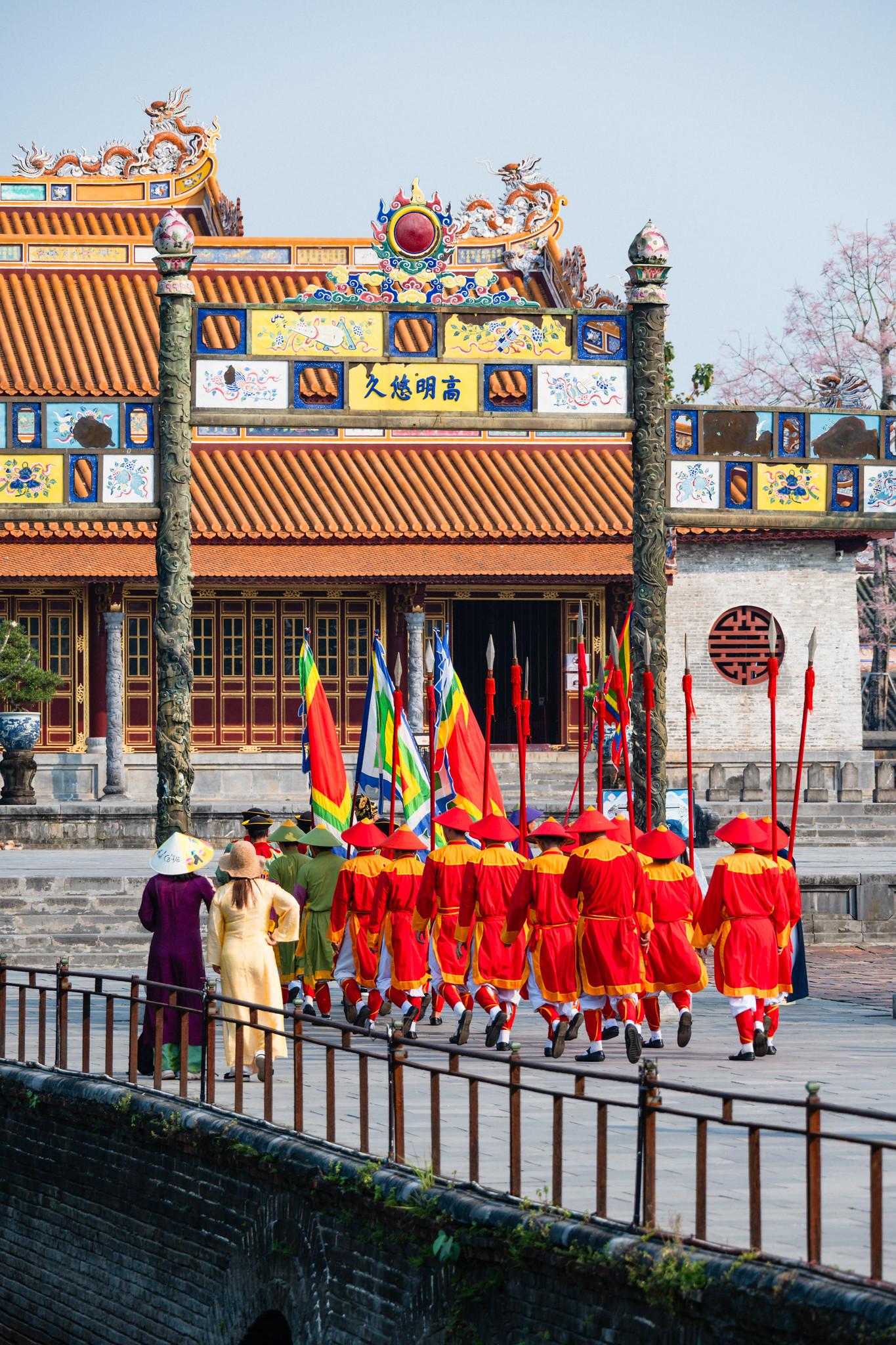 The Changing of the Guard Ceremony