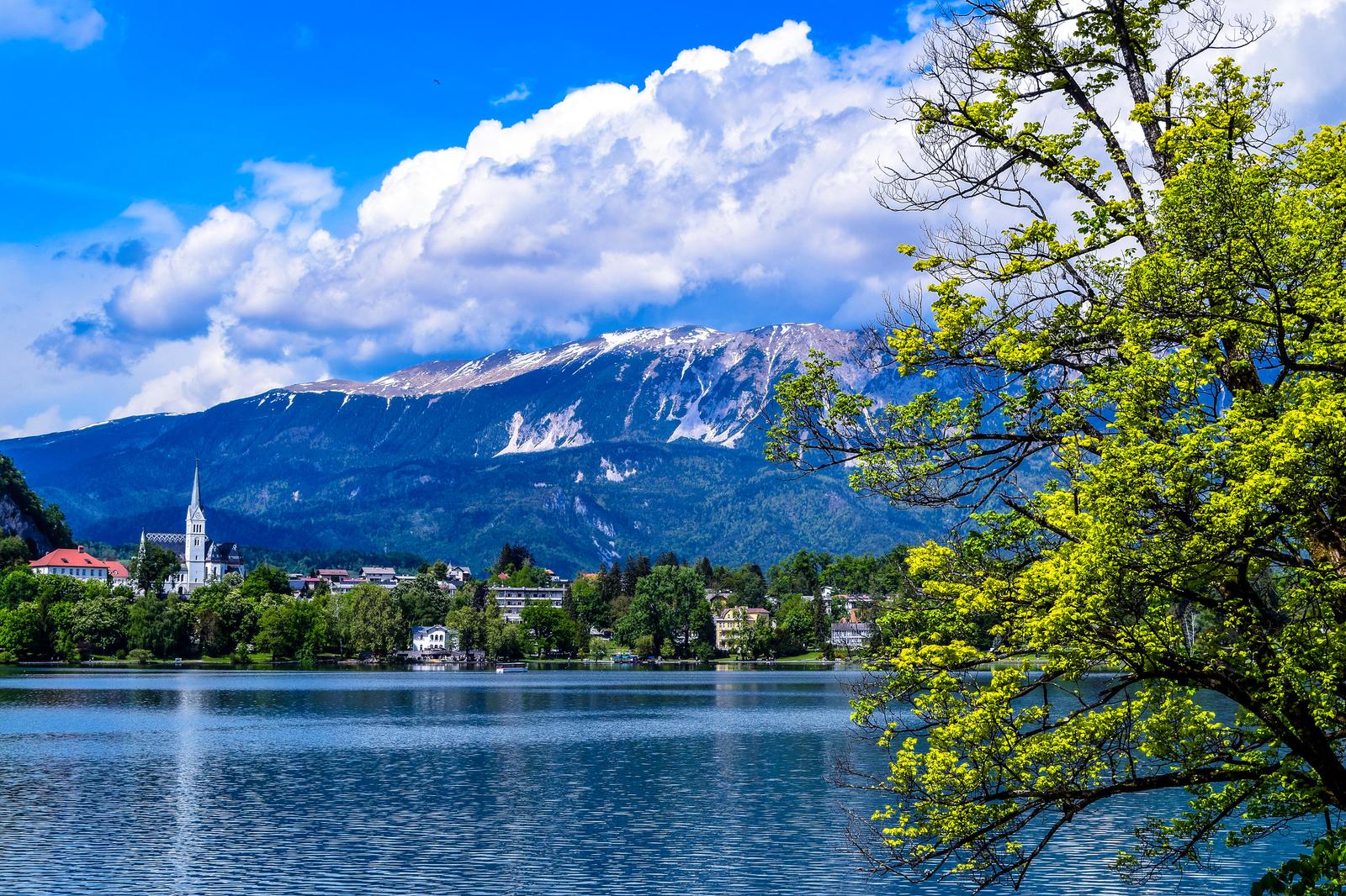 Bled under Sunshine