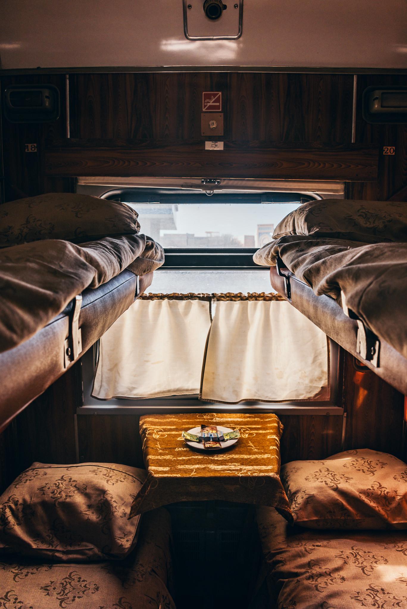 Train Sleeper Cabin