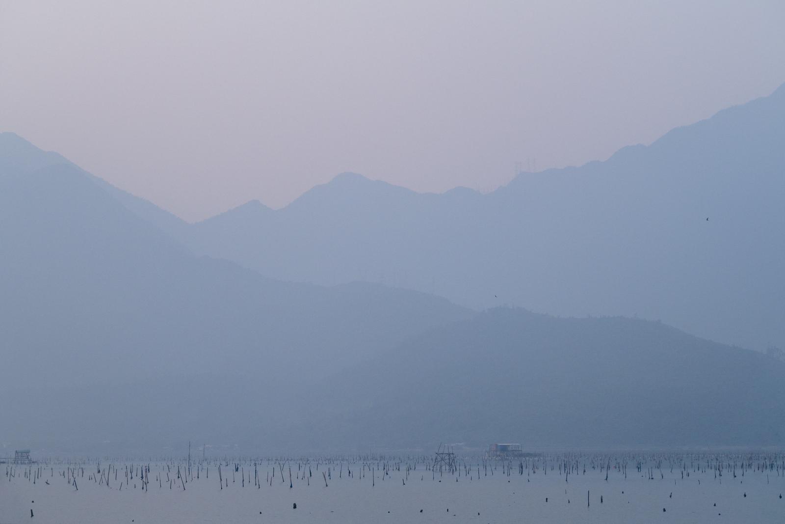 Sunrise over Lap An Lagoon
