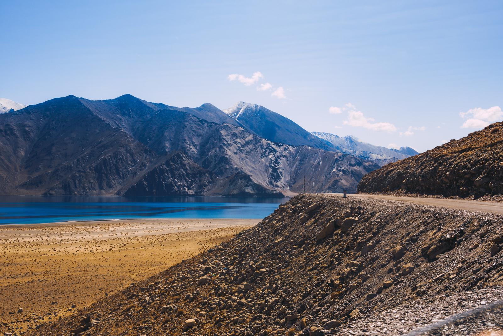 Pangong Sceneries