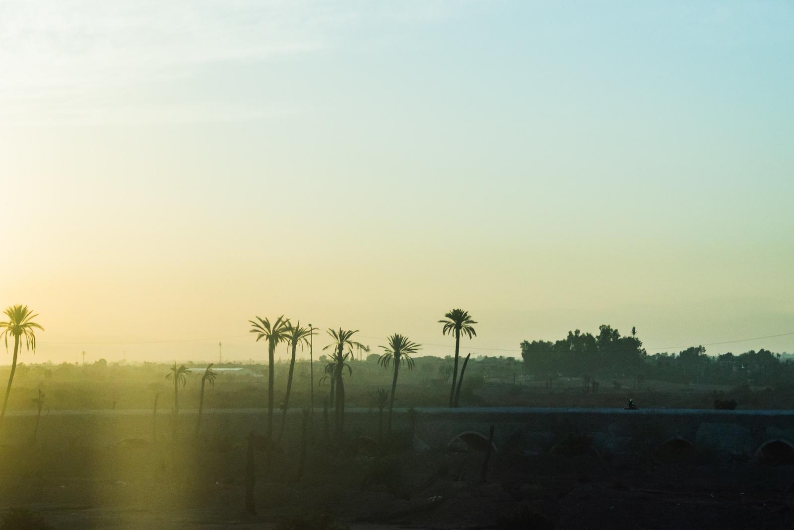 On Casablanca - Agadir Expressway