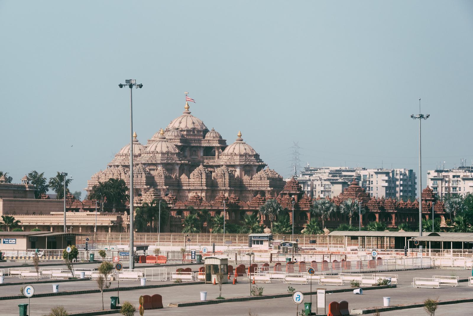 Akshardham from Afar