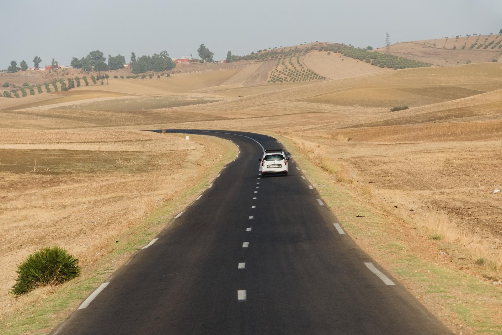 Crossing the Barren Hills