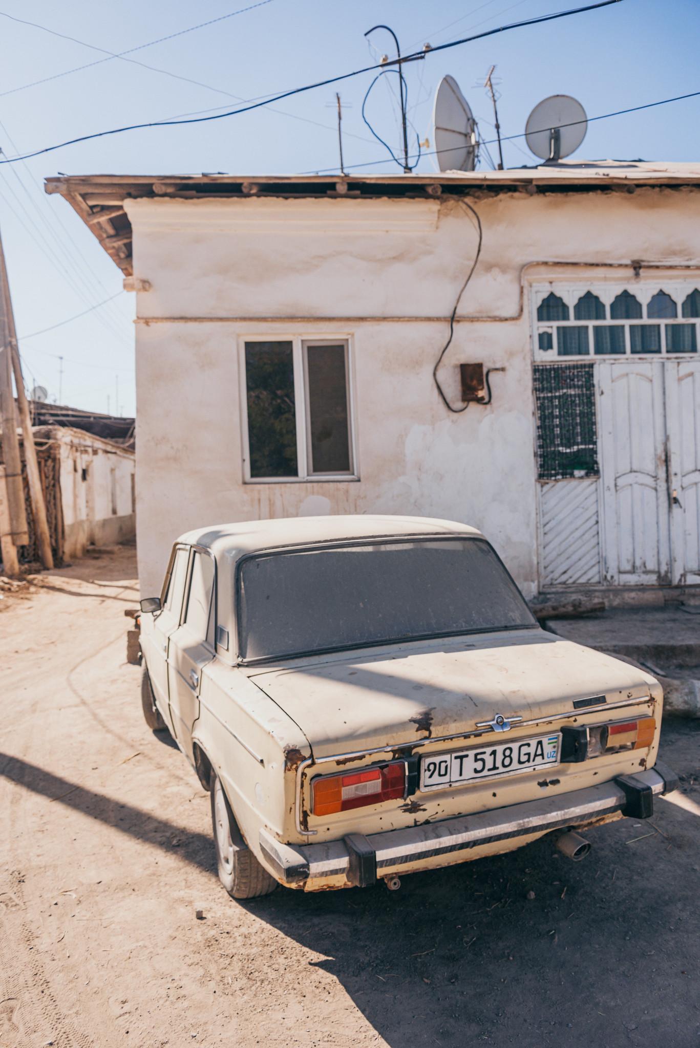 Living Museum of Old Cars