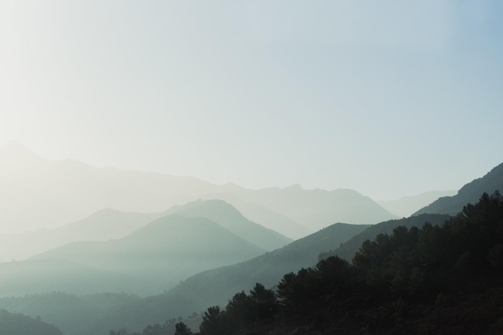 Layer upon Layer of Mountains