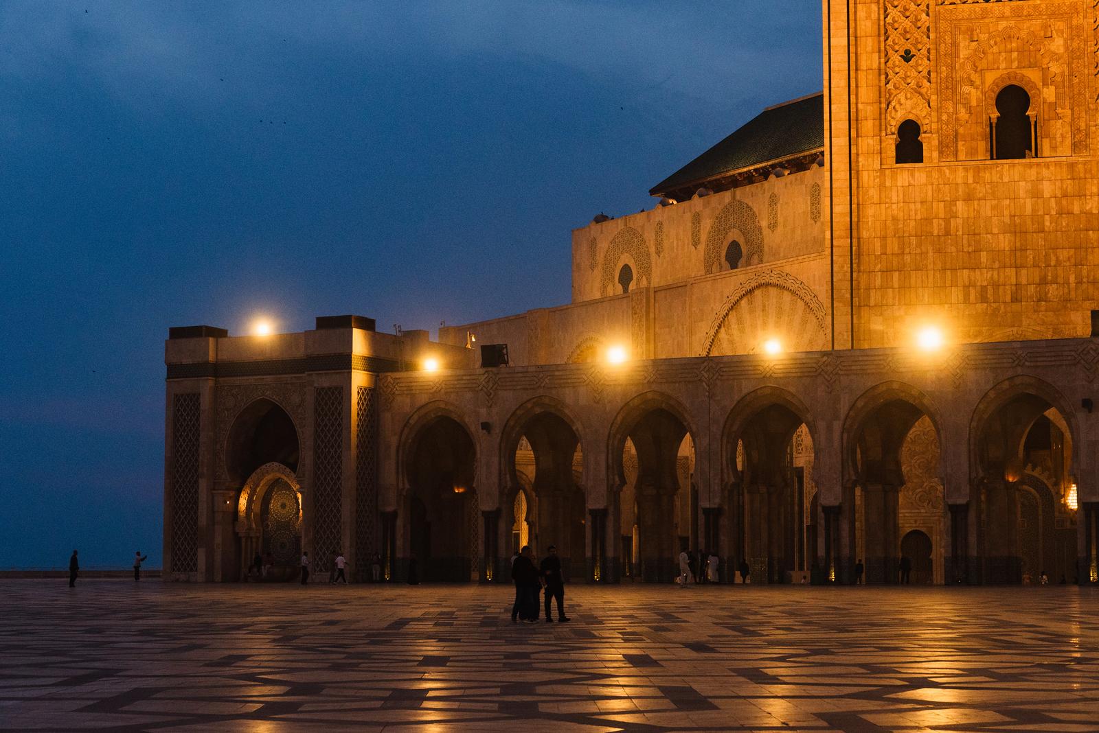 Glowing in the Night