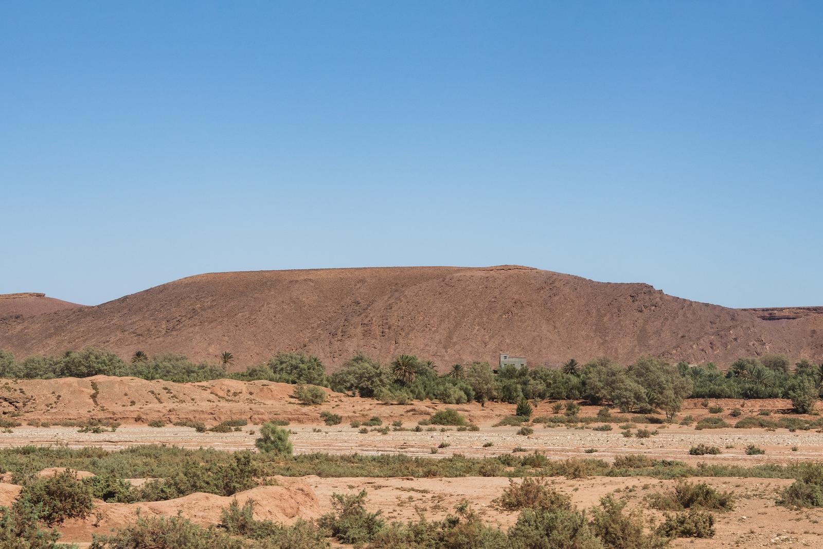 Road to Aït Benhaddou