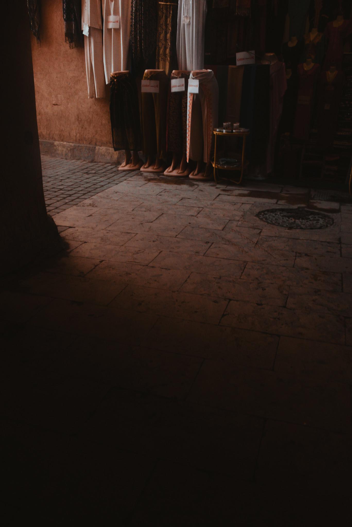 Alleys in the Medina